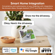 WYZE Solar Cam Pan, 2K Security Cameras Wireless Outdoor, Battery Powered | 360° Pan-Tilt, Battery Powered, 2.4 GHz Wi-Fi camera, AI motion detection, Color night vision, Cameras for home security