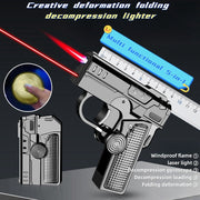 🔥49%OFF Hot Sale🔥Multi-Functional Foldable Windproof Lighter