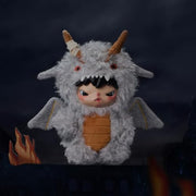POP MART Hirono Mist-Walker Series Vinyl Plush Doll Blind Box, Single Box