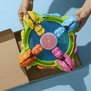 Hasbro Gaming Hungry Hungry Hippos Game for Preschoolers | Instant Marble Relaunch, Easy Set-Up & Storage| Ages 4 and Up | 2 to 4 Players | Kids Games