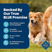 Blue Buffalo Homestyle Recipe Variety Pack Wet Dog Food, 12.5 oz, 6 ct | Chicken & Beef Dinner (3 of Each), No Chicken By-Product, Corn, Wheat, or Soy