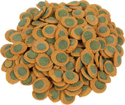Tetra Pro PlecoWafers Fish Food for Algae-Eaters, 5.29 oz | Complete Daily Food For Herbivore Bottom-Feeders, Sinking Wafers With Algae Center, Algae & Fiber to Support Digestion