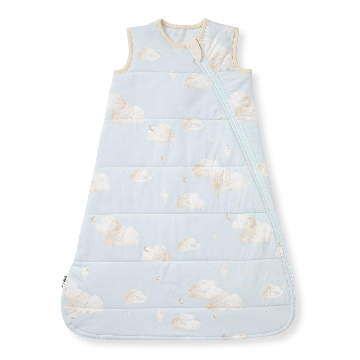 Burt's Bees Baby Organic Beekeeper Infant Wearable Blanket, Unisex Swaddle | Cozy 2-way zip sleep sack is available in lightweight 0.5 TOG or medium weight 1.5 TOG options for a great night's sleep