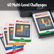 ThinkFun Rush Hour Traffic Jam Logic Game - Engaging STEM Toy for Kids Age 8 and Up - Enhances Reasoning & Planning Skills - MESH Accredited - 20+ Awards - Trusted Worldwide Seller for Over 20 Years