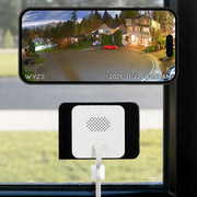WYZE Window Camera, WiFi Indoor Security Cam, Anti-Glare Color Night Vision