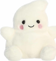 Aurora® Spooky Palm Pals™ Tricks Ghost™ Stuffed Animal - Fun Collectible Plush for Kids and Adult Collectors - Perfect for Halloween Decorations and Gifts - White 5 Inches
