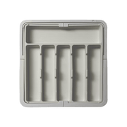 Expandable Adjustable Kitchen Utensil Organizer Tray
