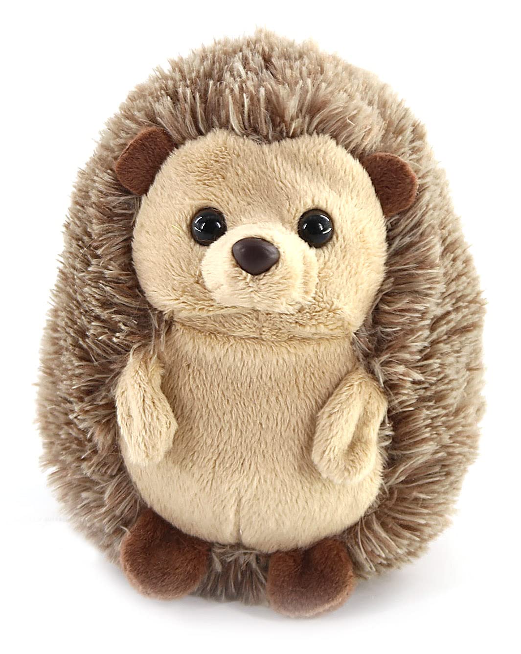 The Petting Zoo Hedgehog Stuffed Animal Plushie, Babiez, Kids Gifts, 6 in | Wild Onez Hedgehog Realistic Wildlife Animals by Zoologee. Great Toys for Girls and Boys. Plush Gifts for Kids