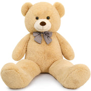 MaoGoLan 47 Inch Giant Teddy Bear, Big Stuffed Animal Plush Toy Gift | A heartwarming way to show love and care on birthdays, baby showers, Christmas, Valentine’s Day, and anniversaries