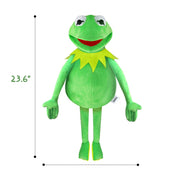 NICERINC Kermit Frog Puppet, The Muppets Show, Soft Hand Frog Stuffed Plush Toy,Birthday Gift Ideas for Boys and Girls- 24 Inches