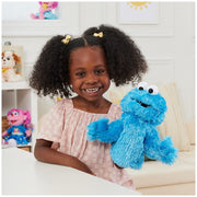 GUND Sesame Street Cookie Monster 11-Inch Plush Hand Puppet for Ages 1+ | Soft Tactile Sensory Details Promote Pretend Play and Emotional Expression during Early Learning; Thoughtful Toddler Gift