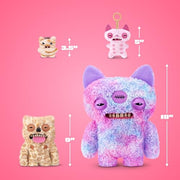 Fuggler Nipple Fuggs 9 Inch (Sir Belch) by ZURU | Funny Ugly Monster with signature teeth, soft & huggable collectible plush, for fans & collectors, gift for tweens & teens