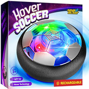 Hover Soccer Light-Up Ball - Birthday Gift for Boys - Kids Gifts Ages 5-12 | Indoor Toy Games - Gifts for Age 5, 6, 7, 8, 9, 10, 11, 12 Years Old, Boy Toys for Age 3 Years and Up