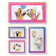 Sealive 22-Piece Animal Finger Puppets, Plush Finger Toys for Kids Ages 3+ | for toddler ages 3+, storytelling, pretend play, puppet shows, with 22 soft animal characters for books and classrooms