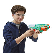 NERF Elite Disruptor Dynamic Green Dart Blaster | Rotating Drum, Slam Fire, Kids Outdoor Toys for 8 Year Old Boys & Girls (Amazon Exclusive)
