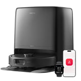 roborock 2026 New Qrevo 2 Pro Robot Vacuum and Mop, 20,000Pa Suction | FlexiArm Edge Mopping, Zero-Tangle, High-Temperature Mop Self-Cleaning, Smart Obstacle Avoidance for Pet Hair & Carpet, Black