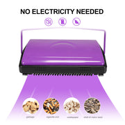 Yocada Carpet Sweeper Cleaner Manual Household Sweeper Lightweight | Hand Push Non-Electric for Home Office Low&Undercoat Carpets Rugs Pet Hair Dust Scraps Paper Rubbish Cleaning with a Brush