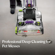 BISSELL ProHeat 2X Revolution Pet Pro Plus Carpet Cleaner, 3588F | Dual Dirt Lifter Powerbrush; hose & tool attachment; pet upholstery tool; upright deep cleaner