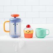 Skip Hop Baby Bath Toy Tub-to-Table Café Bubble & Foam Set Bathtub Sensory Development Toy Age 12m+