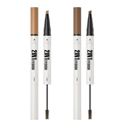 2-in-1 Waterproof Micro Brow Pen