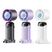 ✨Neck Hanging 4-in-1 Portable Turbo Fan