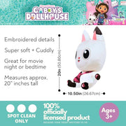 DreamWorks Gabby's Dollhouse Pandy Paws Bedding Super Soft Cozy Cuddle Pillow Buddy, (Officially Licensed Product) By Franco