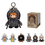 POP MART Hirono Mist-Walker Series Vinyl Plush Doll Blind Box, Single Box