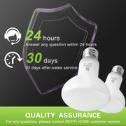 REPTI HOME Reptile Heat Lamp Bulbs, Simulate Natural Sunlight Heat Light Bulb, 2 Pack 100W Amphibian Terrarium Basking Spot Lamp for Reptile, Bearded Dragon, Lizard, Turtle, Snake