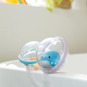 Munchkin® Float & Play Bubbles™ Baby Bath Toys, 4 Count