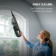 Shark UltraCyclone Pet Pro Plus Cordless Handheld Vacuum, Brown, CH951BR1 | Powerful Suction, Portable Vacuum for Car & Home, Pet Power Brush, Crevice Tool, Scrubbing Brush, XL Dust Cup