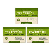 ✨Tea Tree Oil Soothing Cleansing Soap