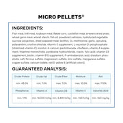 Hikari® Micro Pellets® Semi-Floating Fish Food for Small-Mouthed Freshwater Fish, 0.77 oz (22g)