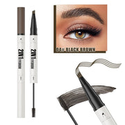 2-in-1 Waterproof Micro Brow Pen