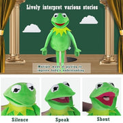 NICERINC Kermit Frog Puppet, The Muppets Show, Soft Hand Frog Stuffed Plush Toy,Birthday Gift Ideas for Boys and Girls- 24 Inches