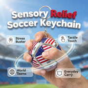 Soccer Stress Relief Squeeze Toy