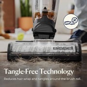 Bissell CrossWave HydroSteam Deluxe 3-in-1 Steam Mop, 3515G | Deluxe steam function for deep sanitizing; sanitize formula included; Green color; hard floor cleaning