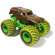 Monster Jam Mud Blasters Grave Digger & Megalodon 2-Pack | Includes 2 Color Change Trucks, Dunk in Water to Reveal Clean Trucks, Exciting Pretend Play, Toys for Ages 3 and Up