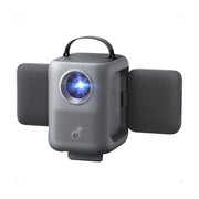 soundcore Nebula P1i Portable Projector with Flippable Speaker | Google TV, Wi-Fi, Bluetooth, Autofocus and Auto Keystone, All-Glass Lens, 4K Support, 380 ANSI Lumens, 20W Dolby Audio, 1080p