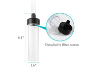 Laifoo 5ft-S Aquarium Siphon Vacuum Cleaner for Fish Tank Cleaning Gravel & Sand