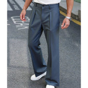 ⏳Limited-time⏰Men's Soft Draped Straight Leg Trousers👖