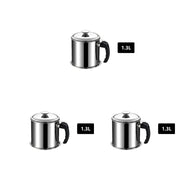 Stainless Steel Oil Strainer Pot