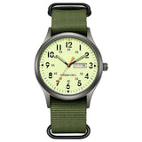 ⏳Time-Limited Special⏰Men's Quartz Watch with Luminous Display – Dual Glow, 30M Water Resistant, Date Window 🕶️
