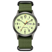 ⏳Time-Limited Special⏰Men's Quartz Watch with Luminous Display – Dual Glow, 30M Water Resistant, Date Window 🕶️