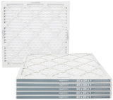 Amazon Basics 20x20x1 Air Filter 6-Pack, MERV 11 AC Furnace Filters, Dust, Pet, Allergen Control , Electrostatic (Actual Size: 19.75 x 19.75 x .75)