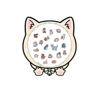 Cat Shaped Wooden Puzzle 