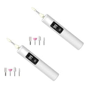 Electric Nail Grinder With LED Light
