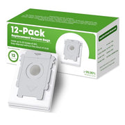 VBN 12 Pack Vacuum Bags for Roomba i/j/s & 100-700 Combo Dirt Disposal Bags