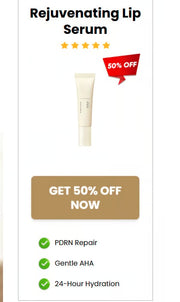 Rejuvenating Lip Serum