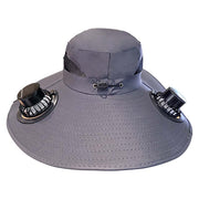 ✨Solar Fan Mesh Hat