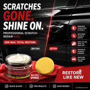 🔥Limited Time Promotion🔥Ultimate Car Scratch Remover Wax
